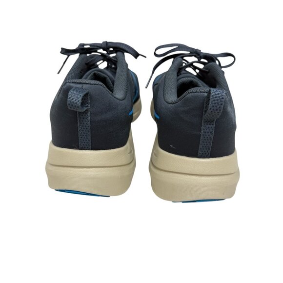 Nike Running Downshifter 12 Dark Smoke Grey/Blue sneakers Men's Size 13 - Picture 4 of 9